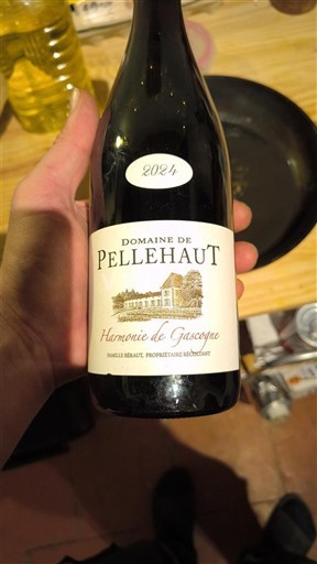 Sudoeste Côtes de Gascogne Domaine Pellehaut Harmonie de Gascogne 2024