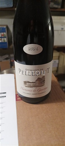 Sydvestfrankrig Côtes de Gascogne Domaine Pellehaut Harmonie de Gascogne 2024
