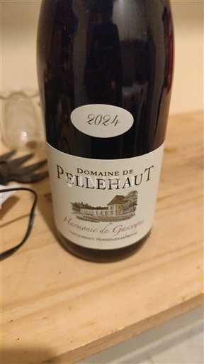 Sydväst Côtes de Gascogne Domaine Pellehaut Harmonie de Gascogne 2024