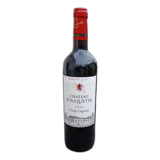 Burdeos No especificado Château Rouquette Lugrana 2014