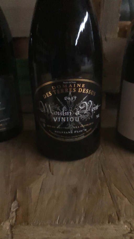 Beaujolais Moulin-à-vent Domaine Des Terres Dessus Sylviane Ploché 2017