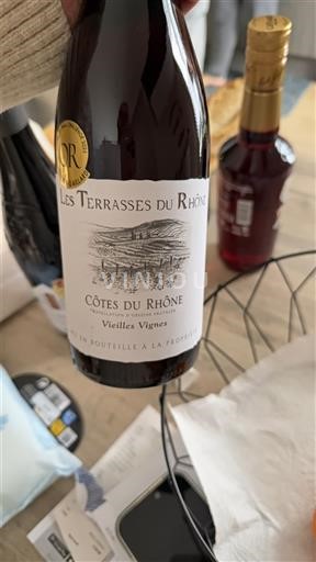 Rhône Valley Côtes du Rhône Les Terrasses du Rhône Vieilles Vignes Non-Vintage