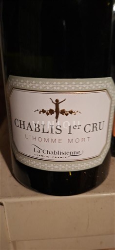Burgundia Nespecificat Premier Cru La Chablisienne L'Homme Mort 2019