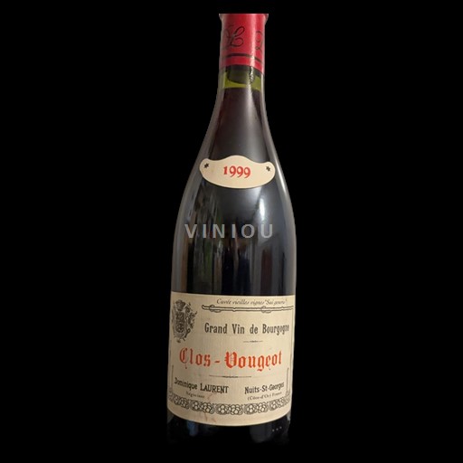 Burgundi Clos-de-vougeot Grand Cru Dominique Laurent 1999