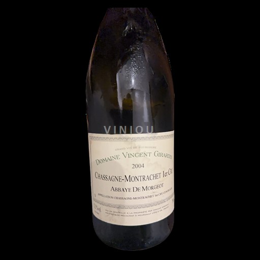 Bourgondië Chassagne-Montrachet Premier Cru Domaine Vincent Girardin Abbaye de Morgeot 2004