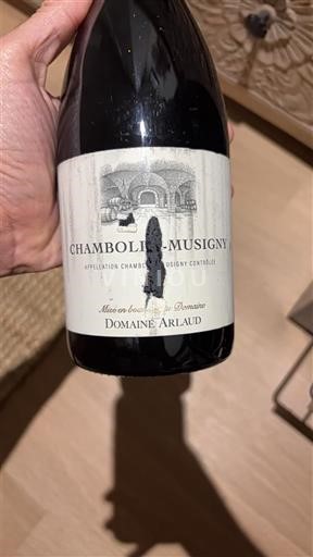 Bourgogne Chambolle-Musigny Domaine Arlaud 2020