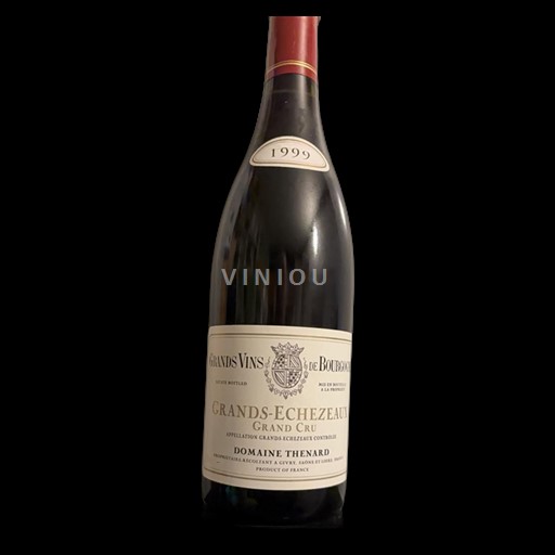 Bourgondië Grands-échézeaux Grand Cru Domaine Thénard 1999