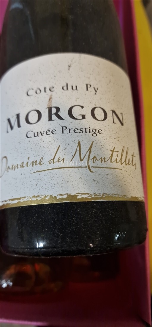 Beaujolais Morgon Domaine Des Montillet Prestige Senza annata
