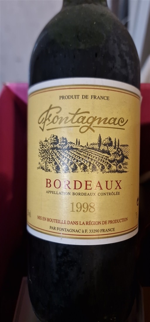 Burdeos Bordeaux Fontagnac 1998