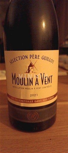 Beaujolais Moulin-à-vent Sélection Père Guillot 2021