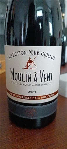 Beaujolais Moulin-à-vent Sélection Père Guillot 2021