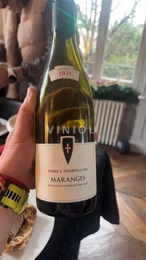 Burgundsko Maranges Premier Cru Paris l'Hospitalier 2021