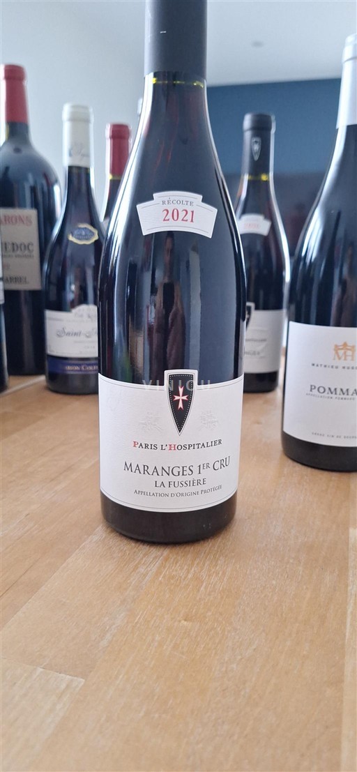 Burgund Maranges Premier Cru Paris l'Hospitalier 2021