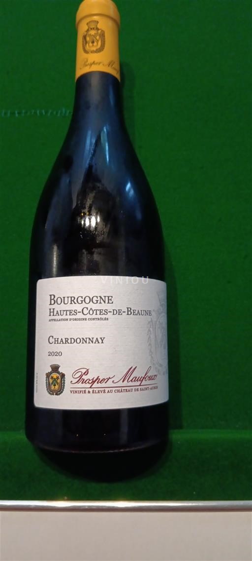 Burgund Hautes Côtes de Beaune Prosper Maufoux 2020