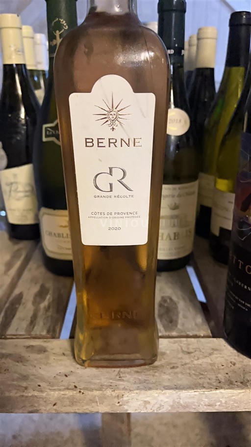 Provence Côtes-de-provence Berne Grande Récolte 2020