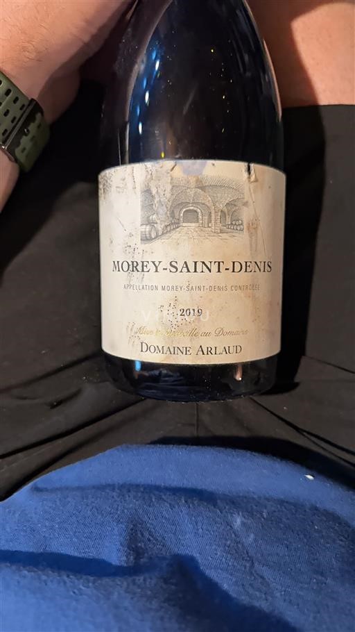 Burgundi Morey-Saint-Denis Domaine Arlaud 2019