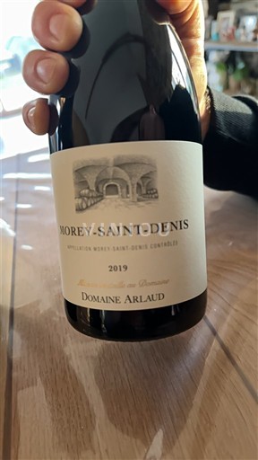 Borgogna Morey-saint-denis Domaine Arlaud 2019