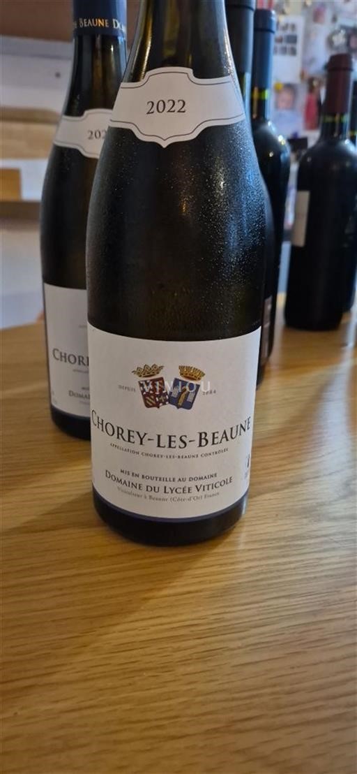 Burgundy Chorey-lès-Beaune Domaine Lycée Viticole 2022