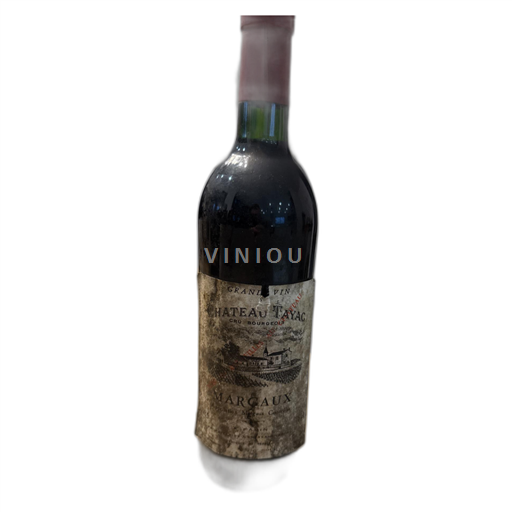 Bordeaux Margaux Château Tayac 1985