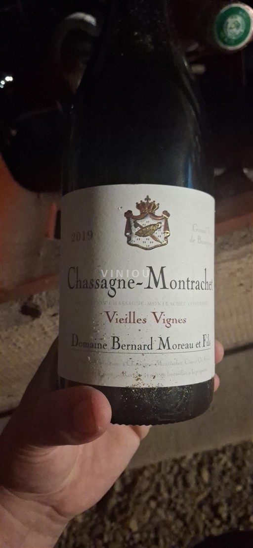 Burgundija Chassagne-Montrachet Domaine Bernard Moreau et Fils Vieilles Vignes 2019