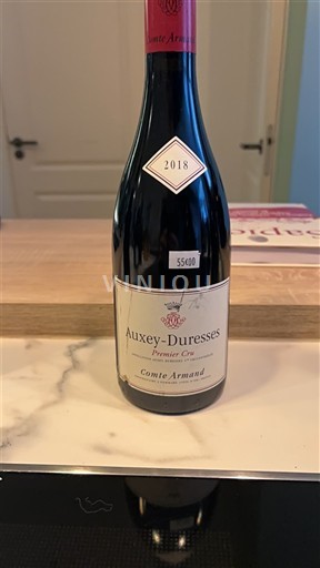 Burgundy Auxey-Duresses Premier Cru Comte Armand 2018