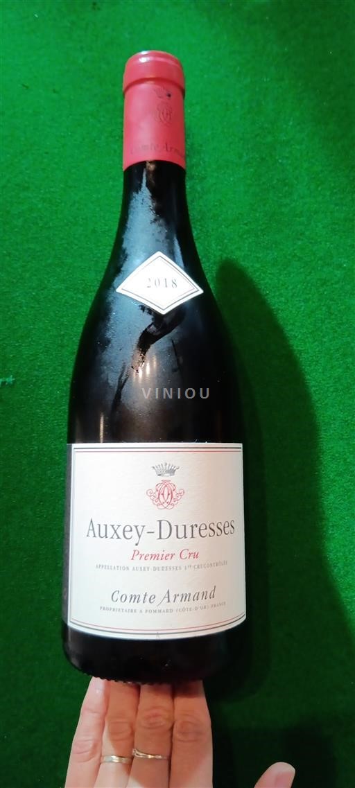 Burgund Auxey-Duresses Premier Cru Comte Armand 2018
