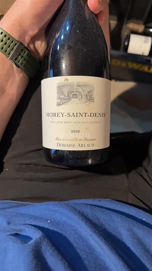 Burgundi Morey-Saint-Denis Domaine Arlaud 2020
