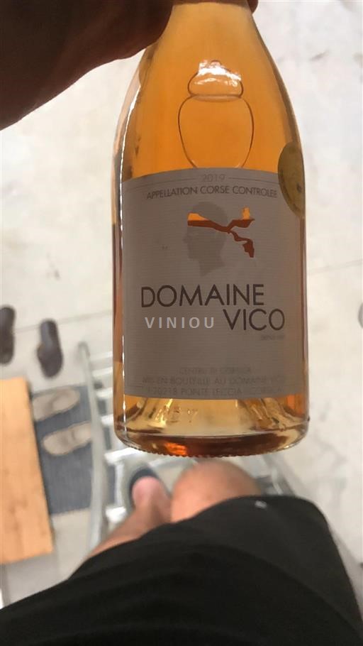 Languedoc ja Roussillon Val de Cesse Domaine Vico 2019