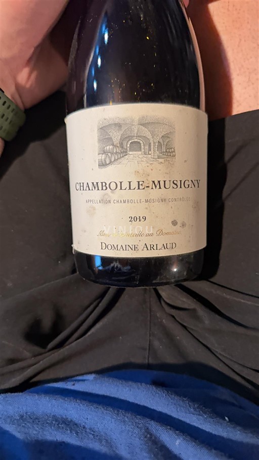 Burgund Chambolle-Musigny Domaine Arlaud 2019