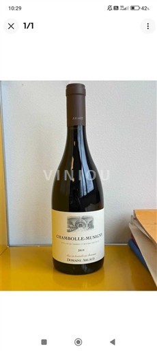 Bourgogne Chambolle-Musigny Domaine Arlaud 2019