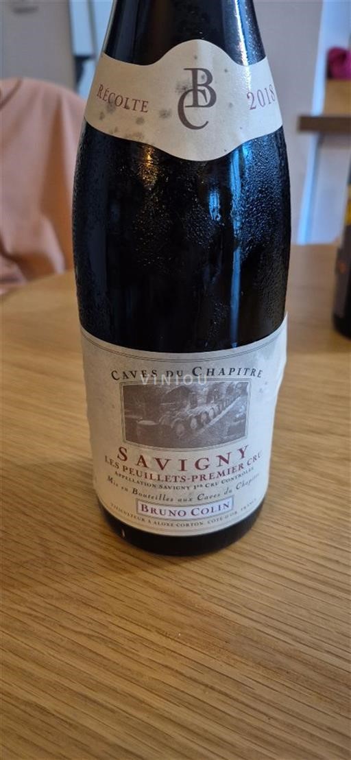 Burgundi Musigny Premier Cru Bruno Colin Les Peuillets-Premier Cru 2018