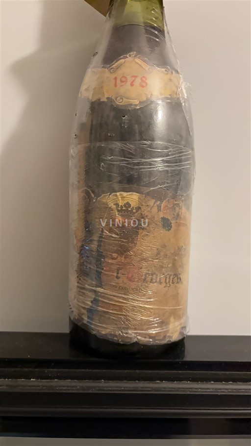 Borgogna Nuits-Saint-Georges Domaine Trapet 1978