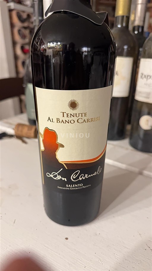 Apulia Susumaniello Salento Tenute Al Bano Carrisi Don Carmelo 2017