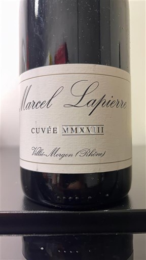 Beaujolais Morgon Marcel Lapierre MMXVIII 2018