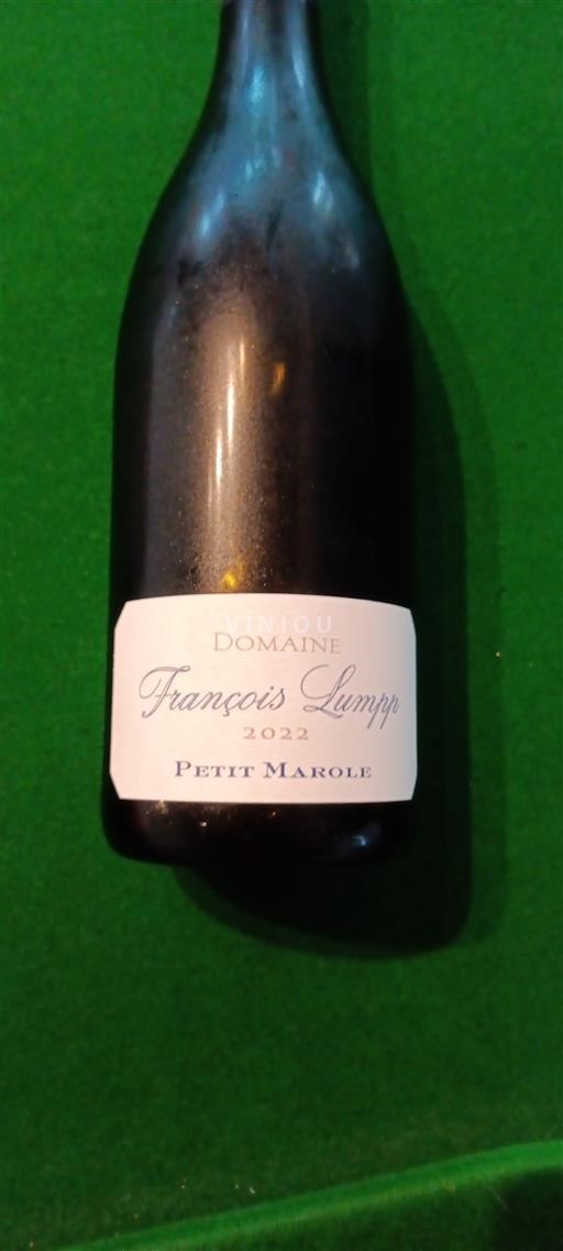 Bourgogne Ospecificerad Grand Cru Domaine François Lumpp Petit Marole 2022