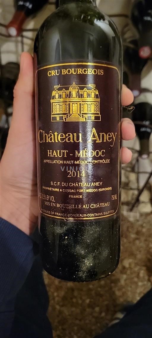 Bordeaux Haut-Médoc Cru Bourgeois Château Aney 2014