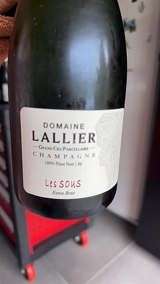 Champagne Šampanské Domaine Lallier Les Sous 2020