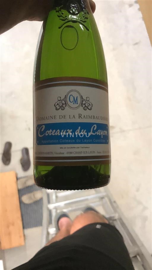 Loiretal Coteaux-du-Layon Domaine La Raimbaudière 2022