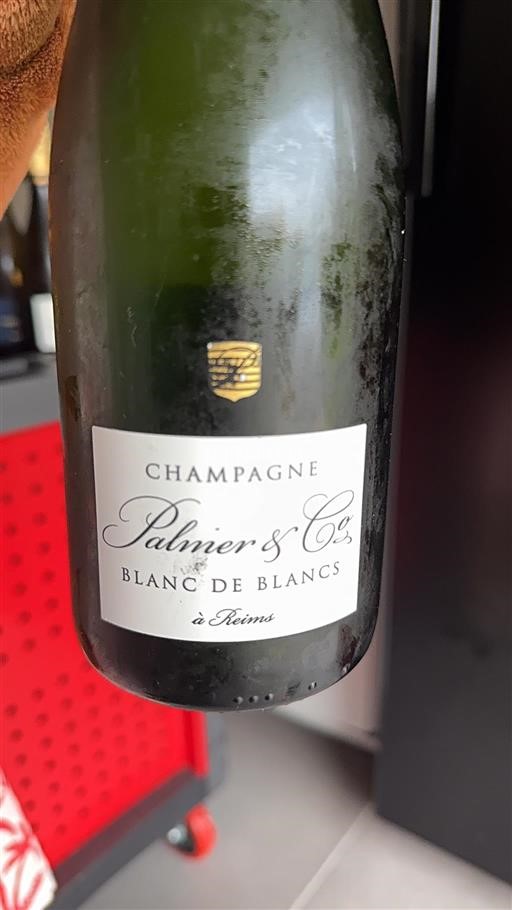 Champagne Šampanské Palmer & Co Blanc de Blancs Neročník