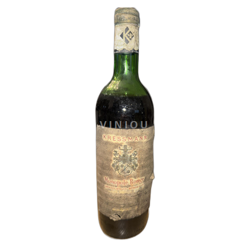 Bordeaux Ospecificerad Kressmann Monopole Rouge 1977