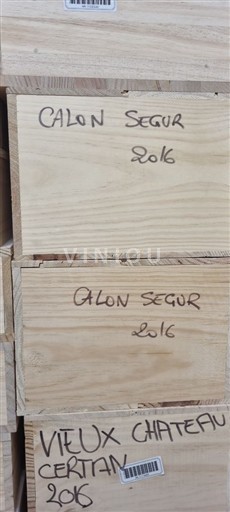 Bordeaux Saint-Estèphe Grand Cru Calon Ségur 2016