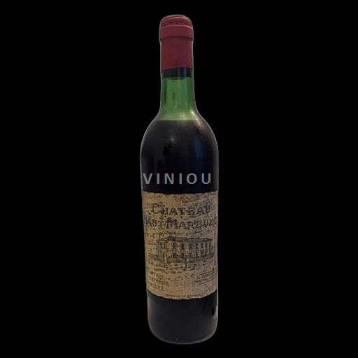 Bordéus Saint-Estèphe Château Haut-Marbuzet 1982