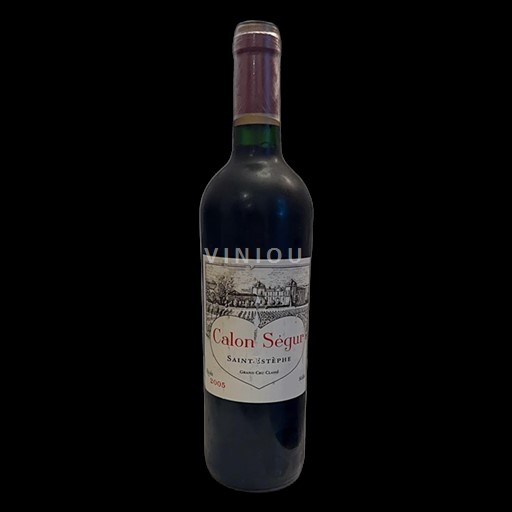 Burdeos Saint-Estèphe Grand Cru Calon Ségur 2005