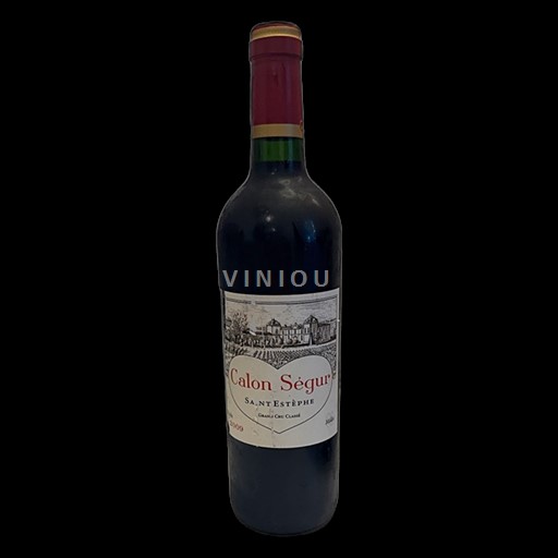 Burdeos Saint-Estèphe Grand Cru Calon Ségur 2009