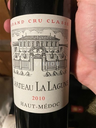 Bordeaux Haut-Médoc Grand Cru Château La Lagune 2010