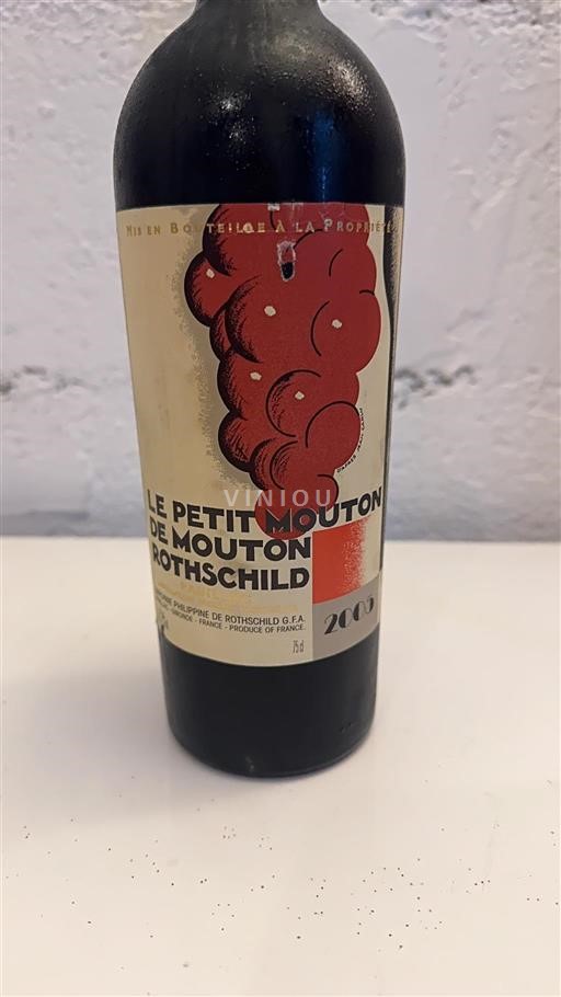 Bordeaux Pauillac Le Petit Mouton de Mouton Rothschild 2005