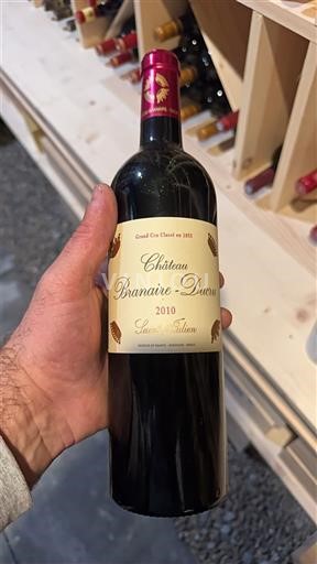 Bordeaux Saint-Julien Grand Cru Château Branaire-Ducru 2010