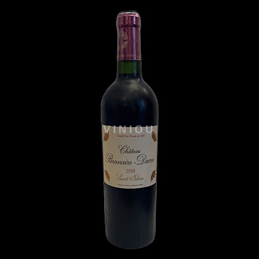 Bordeaux Saint-Julien Grand Cru Château Branaire-Ducru 2010