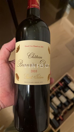 Bordeaux Saint-Julien Grand Cru Château Branaire-Ducru 2010