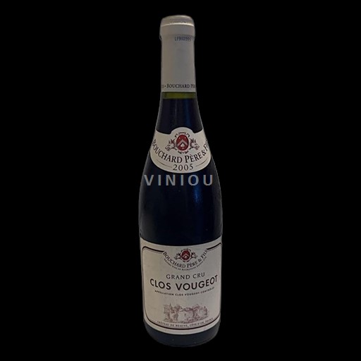 Burgundi Clos-de-vougeot Grand Cru Bouchard Père & Fils Clos Vougeot 2005